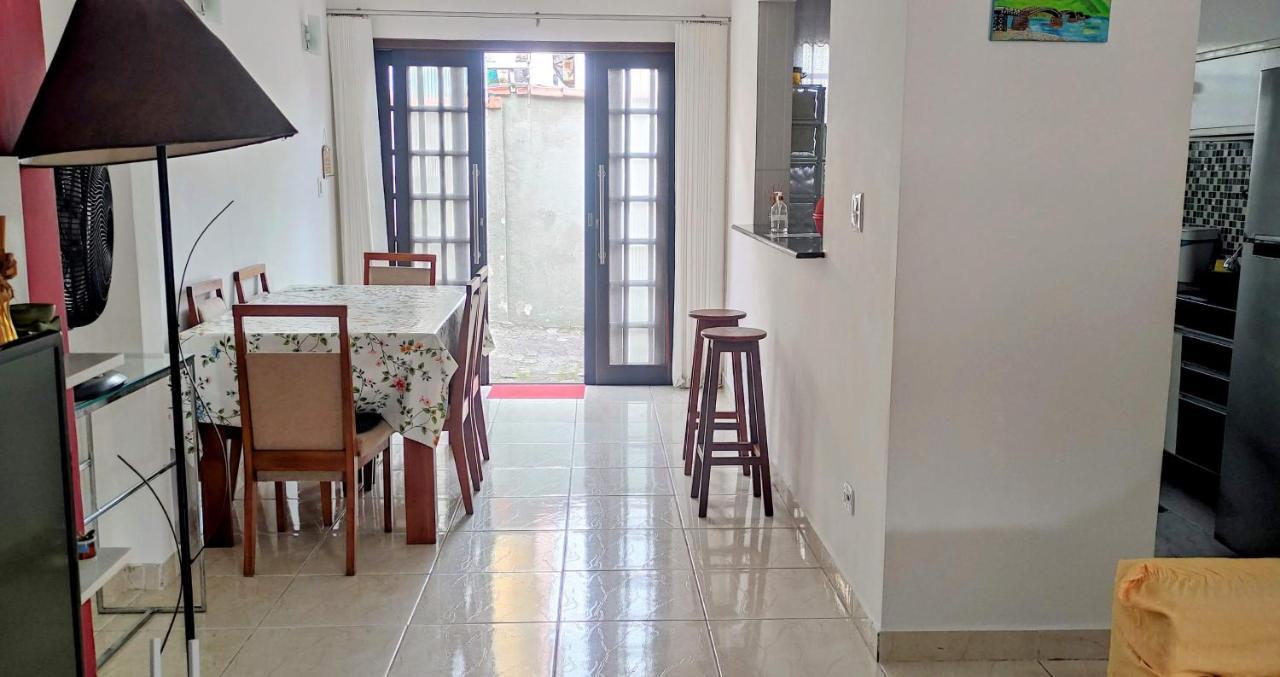 Casa Com Wi-Fi Qualidade- Ar Condicionado - Completa - Praia Da Enseada Guaruja Bagian luar foto