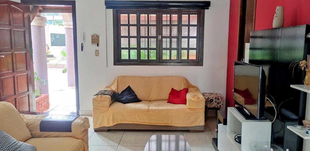 Casa Com Wi-Fi Qualidade- Ar Condicionado - Completa - Praia Da Enseada Guaruja Bagian luar foto