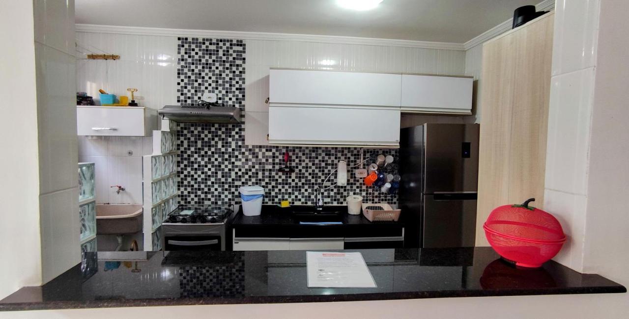 Casa Com Wi-Fi Qualidade- Ar Condicionado - Completa - Praia Da Enseada Guaruja Bagian luar foto