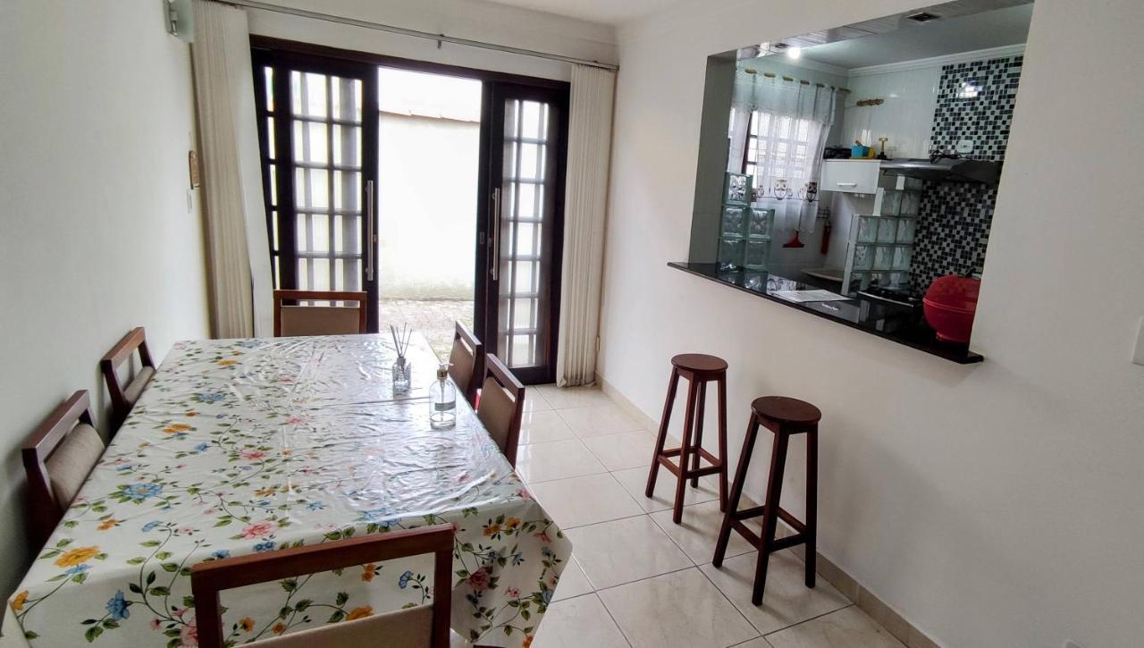 Casa Com Wi-Fi Qualidade- Ar Condicionado - Completa - Praia Da Enseada Guaruja Bagian luar foto