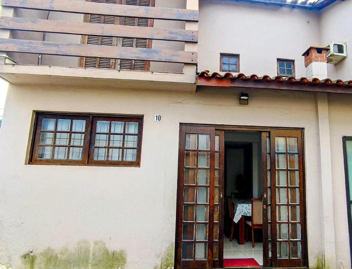 Casa Com Wi-Fi Qualidade- Ar Condicionado - Completa - Praia Da Enseada Guaruja Bagian luar foto