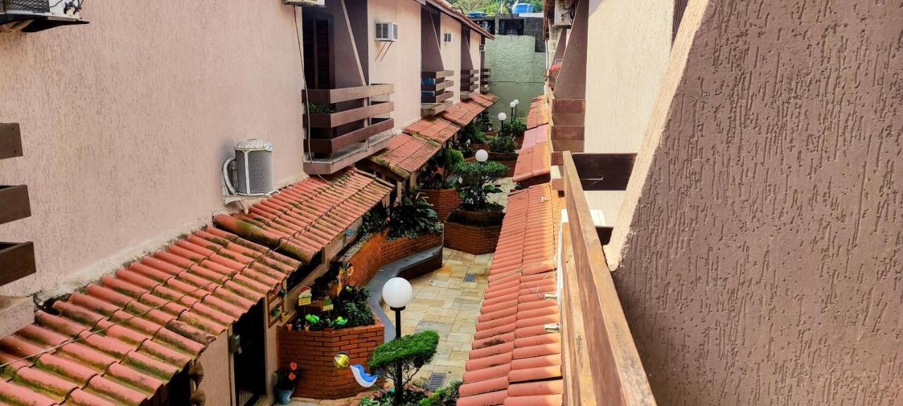 Casa Com Wi-Fi Qualidade- Ar Condicionado - Completa - Praia Da Enseada Guaruja Bagian luar foto